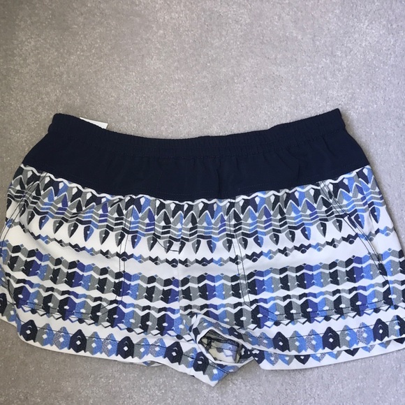 Women's Blue Bcbg Max Azria Shorts Teagan Printed - Picture 2 of 5